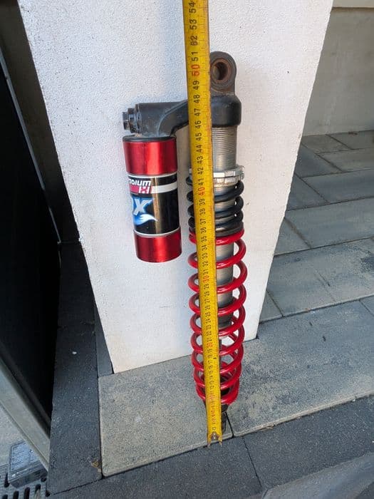 Amortyzatory FOX Podium X | 500mm | Dual Rate | Swap / Sport