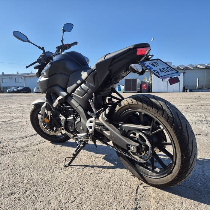 Yamaha MT125 tylko 5000km
