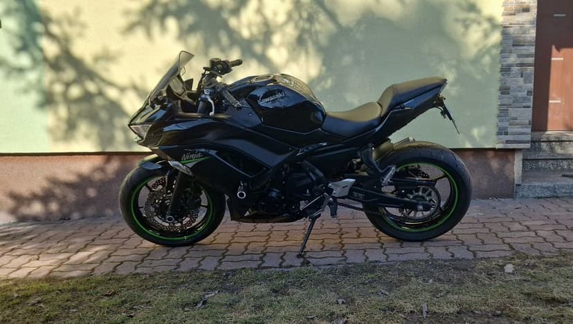 Kawasaki Ninja 650 A2 35kw
