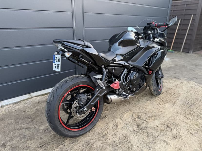 Kawasaki Ninja 650 35kW A2