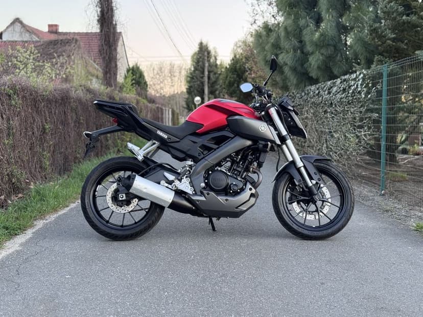 Yamaha mt 125 stan idealny