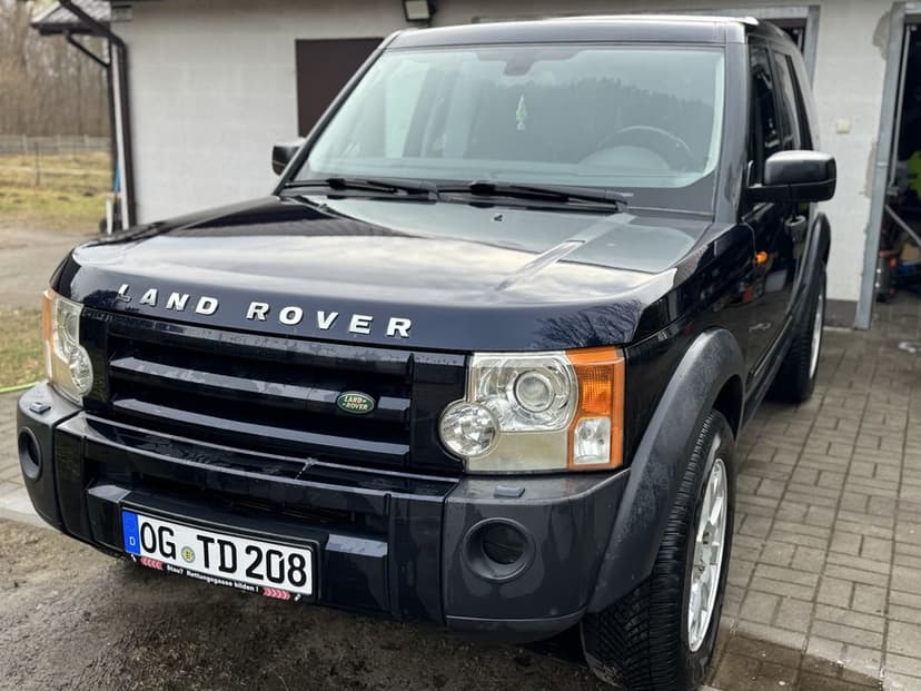 Land Rover Discovery 2.7 HSE pod dom. Transport w cenie paliwa