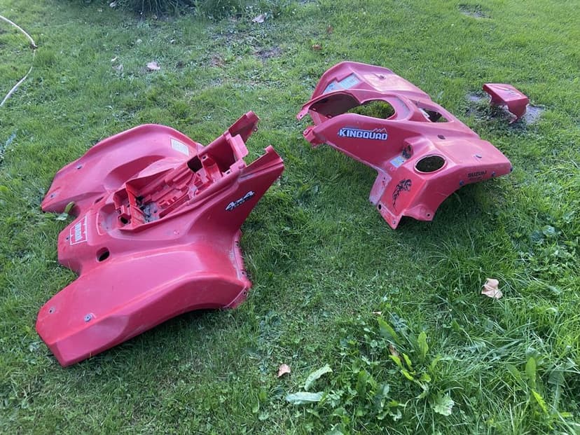 Plastiki osłony obudowy Owiewki suzuki kingquad 700 king quad 750/500