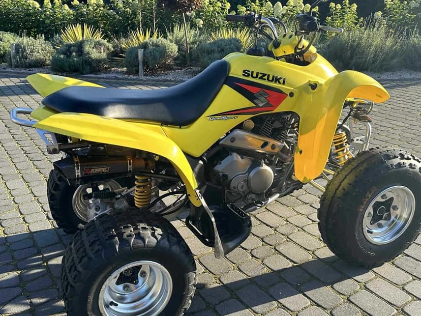 Suzuki LTZ 250 z Homologacją