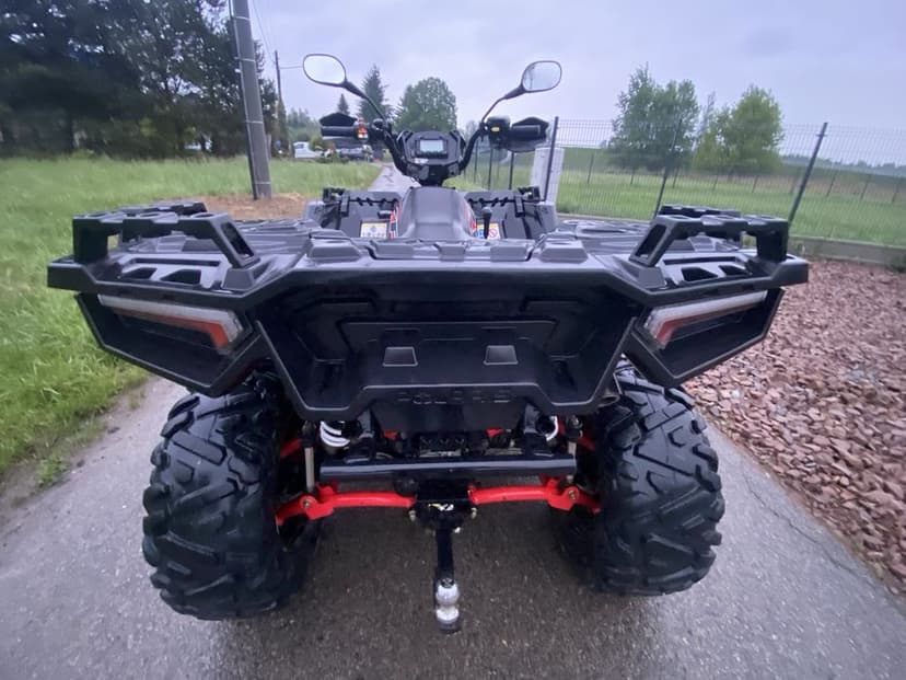 Wahacze przód wahacz lewy prawy wahacz tył tłumnik tłumik kolektor Amortyzator rozrusznik polaris sportsman 1000 xp 850 nowy model