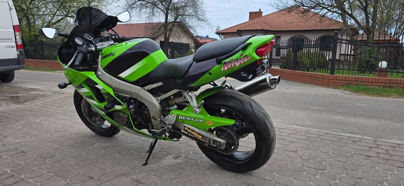 Motocykl Kawasaki Ninja ZX-6R !2002r!Sport !20tys km!Niemcy!Zobacz