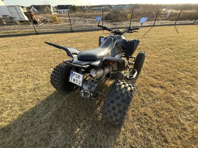 Yamaha Raptor 700R • 2017 • Zarejestrowany • Stan idealny