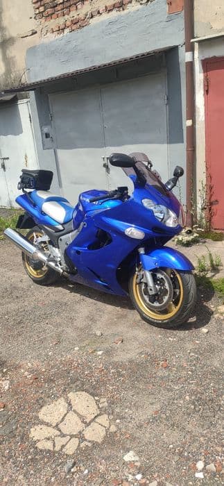 Kawasaki zzr 1200 gotowy do jazdy-Zamiana