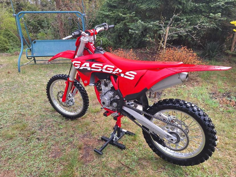 GasGas MC 250F dwie sztuki prawie nowe motocykle 12 i 20 motogodzin