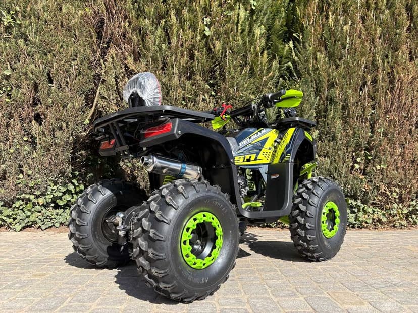 DUŻY QUAD XXL 150 cc XTR HURRICANE Najmocniejszy Raty Dostawa Hak Ledy