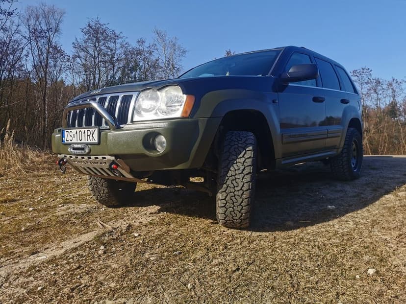 Jeep Grand Cherokee 4.7 LPG