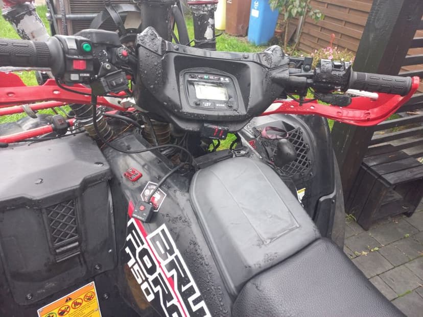 Quad kawasaki kvf750 zarejestrowany i doinwestowany