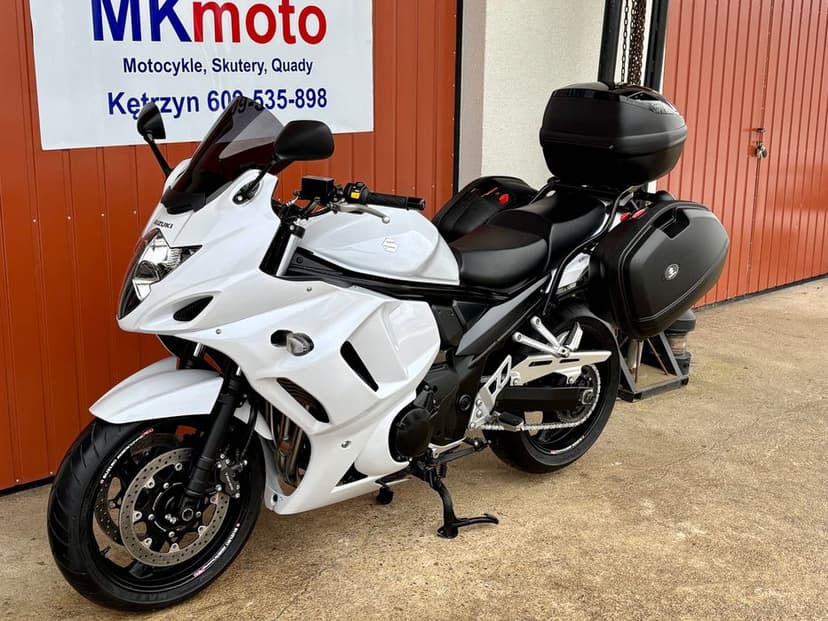 Suzuki GSX1250FA Rok 2016 Tylko 22.000km Kolekcjonerski Rat Transport