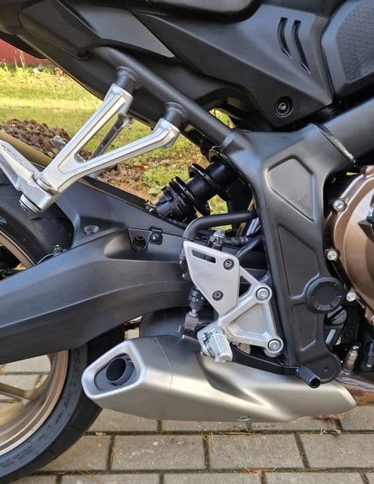 Honda CBR650R 2024 E-Clauch A2 35 KW jak nowa