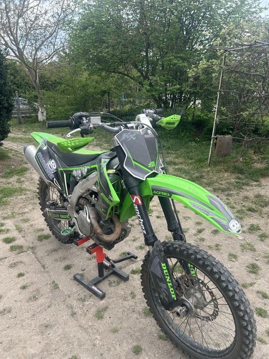 cross kawasaki kxf 450 2019