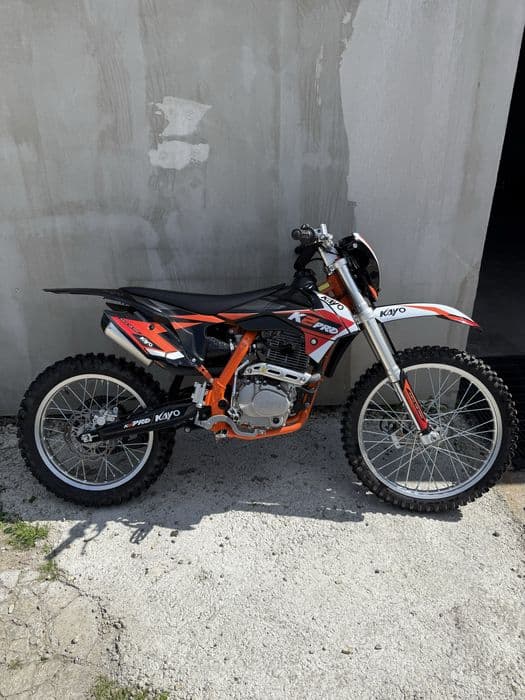 Kayo K2 Pro Cross/Endruo 250cc 2025