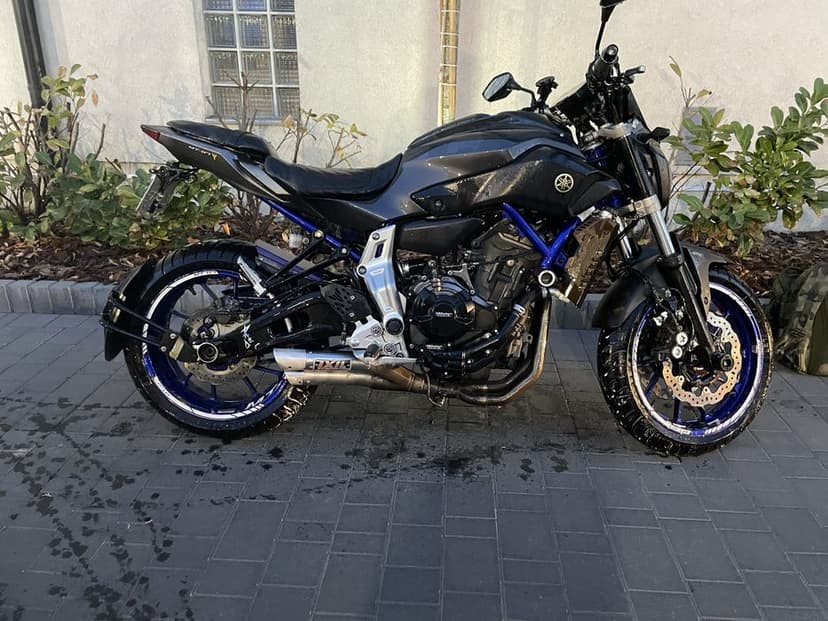 Yamaha MT-07 | zarejestrowany na a2