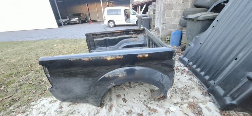 Zabudowa paki nissan navara d40