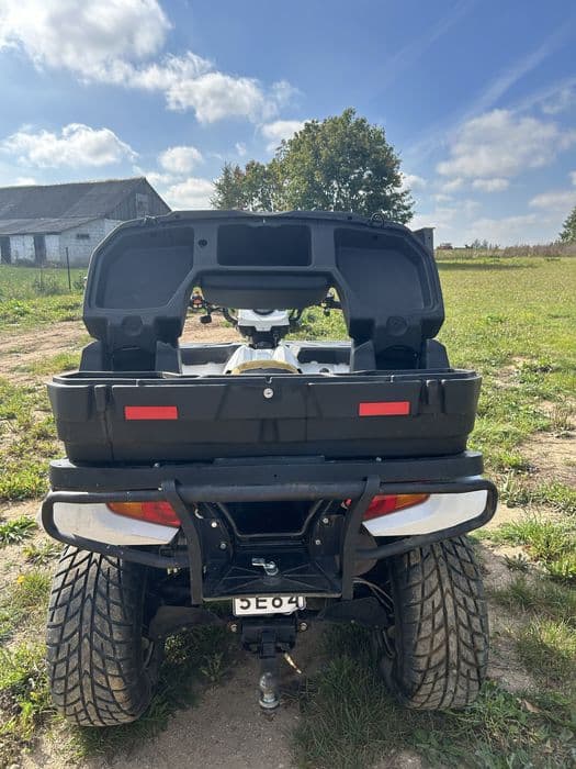 Polaris Sportsman Forest 500