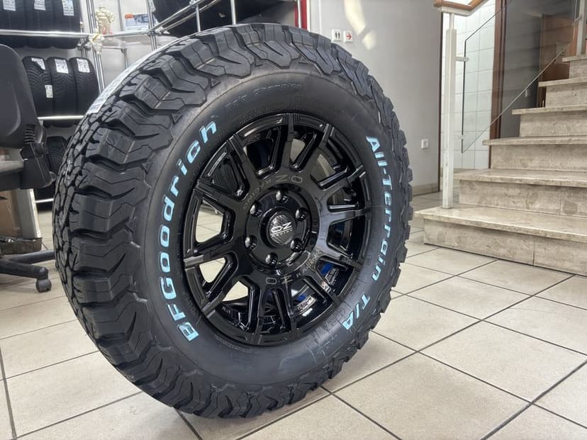 Koła Toyota Hilux VW Amarok Ford Ranger