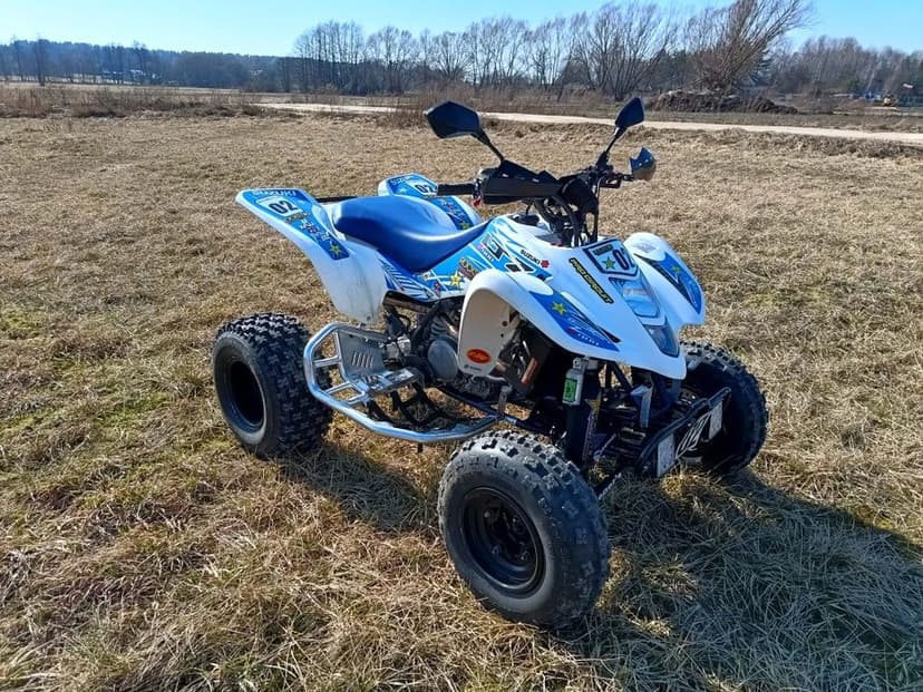 Quad Suzuki LTZ400 Homologacja Zarejestrowany  Dwa komplety opon