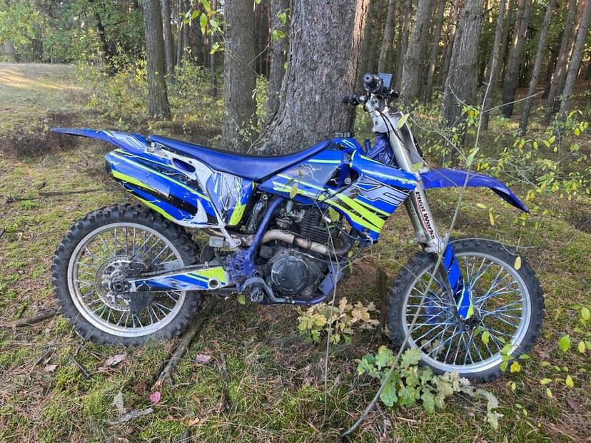 YAMAHA cross 250