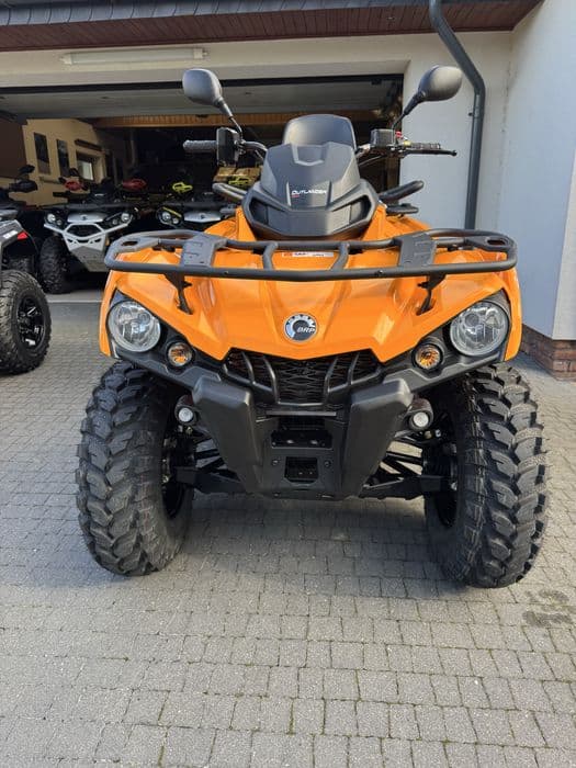 Can Am Outlander 570 - 650 Max