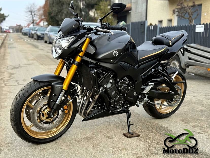 Yamaha FZ8 Naked ABS - 17tys km - FZ 8 ABS FAZER 800 - Niemcy Raty-