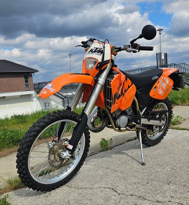 KTM EXC 125 kat A1 B z dokumentami zamiana Simson