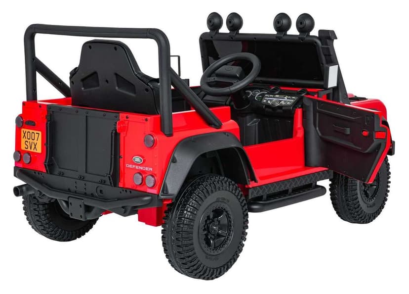 BAWIBUS.PL Autko na akumulator LAND ROVER DEFENDER jeep SUV pojazd RC