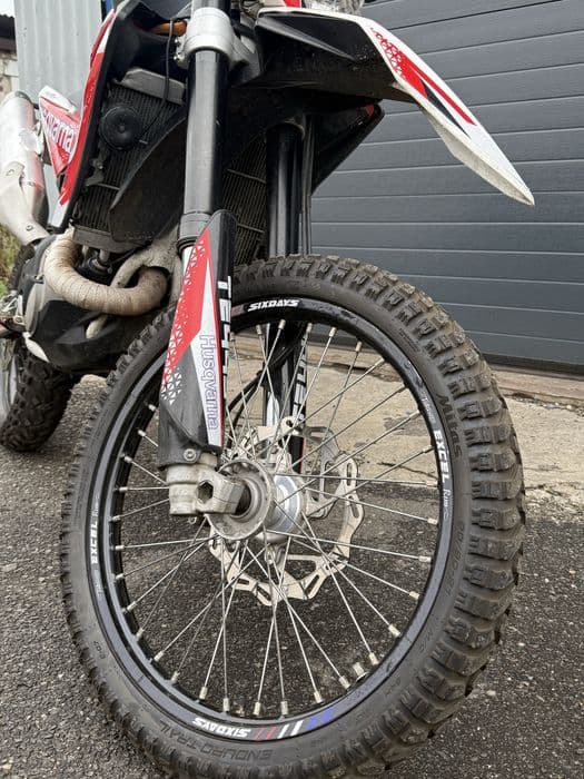 Husqvarna TE 511 supermoto/enduro