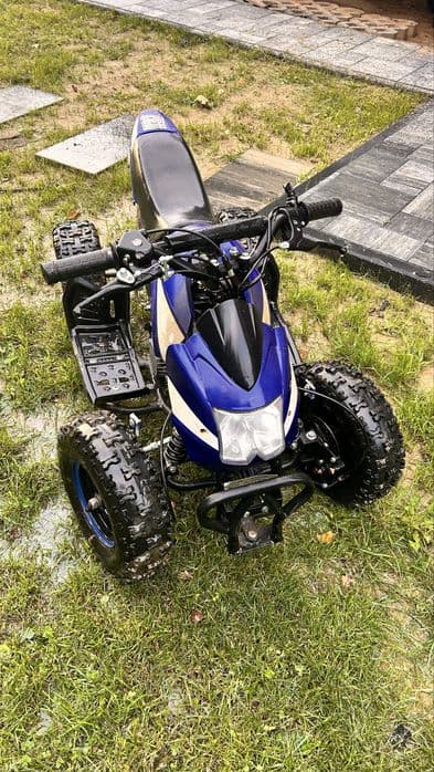 Quad dla dzieci 50cc spalionwy