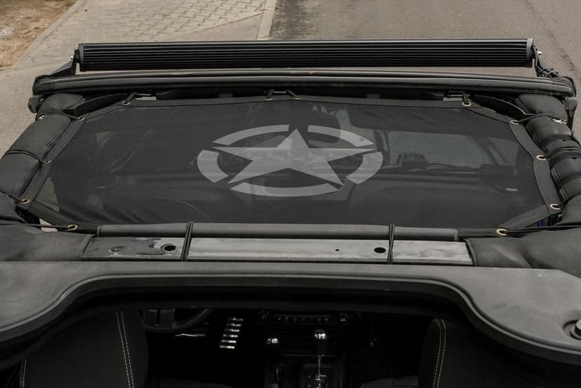 bikini przeciwsłoneczne jeep wrangler jk