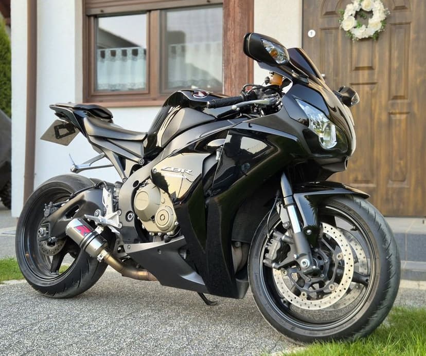 Honda CBR 1000rr Fireblade SC59 Zadbany!