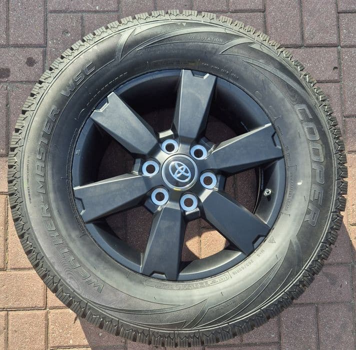 Koła Felgi Aluminiowe TOYOTA LAND CRUISER 18" 6x139,7 ET60 NOWE !