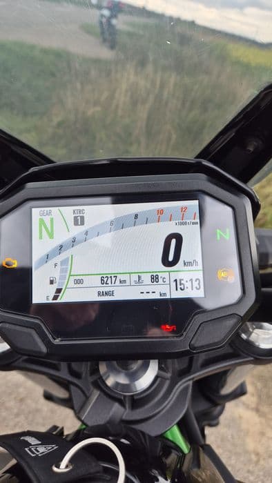 KAWASAKI Z650, 2024r Polski Salon