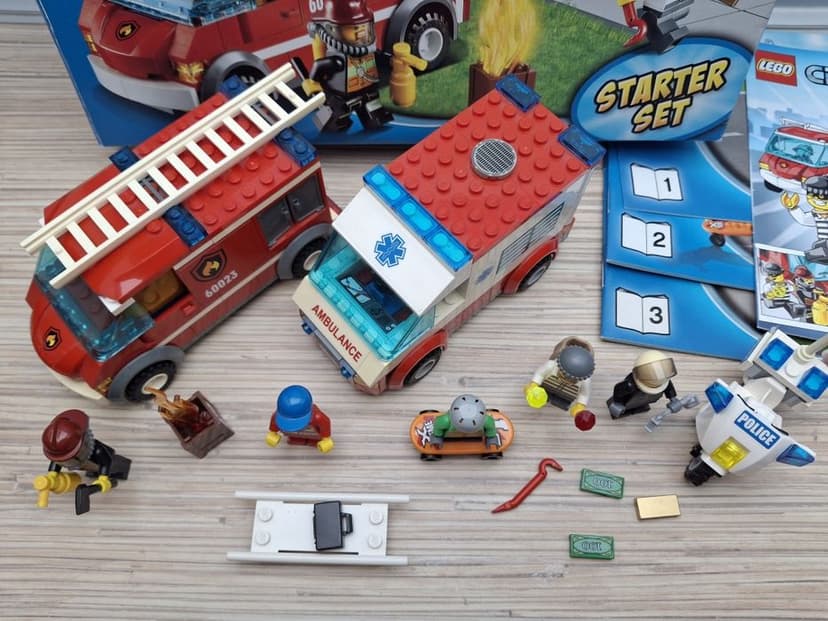 LEGO 60023 City - Zestaw startowy