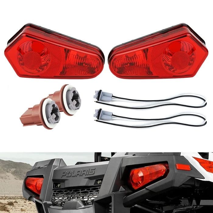 Polaris 700 Sportsman 500 Lampy Tył Tylne Lampa Lewa Prawa Czerwone