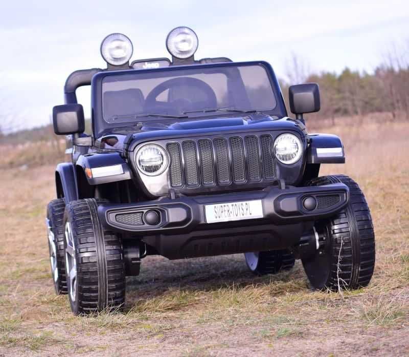 BAWIBUS.PL Auto samochód na akumulator JEEP WRANGLER 4x4 samochodzik