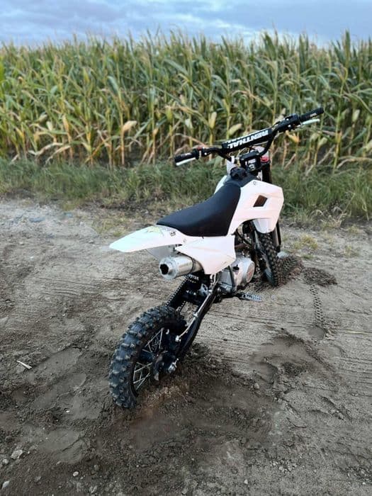 Po remoncie Pitbike 120 MRF RC