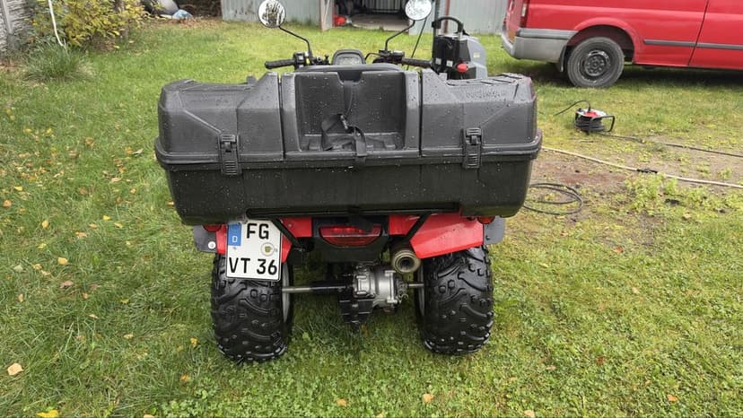 Quad honda trx 250 jak nowy