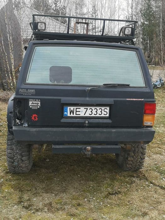 JEEP Cherokee 4.0 KAT B+G 1991