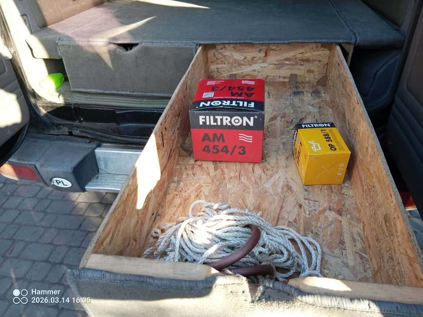 Zabudowa nissan Patrol y61