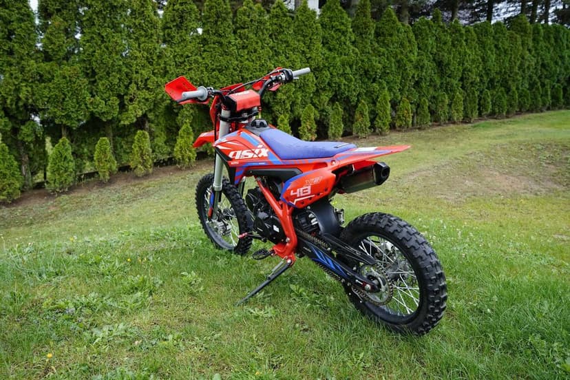 ASIX 125 xb 48 enduro cross  SALON / GWARANCJA