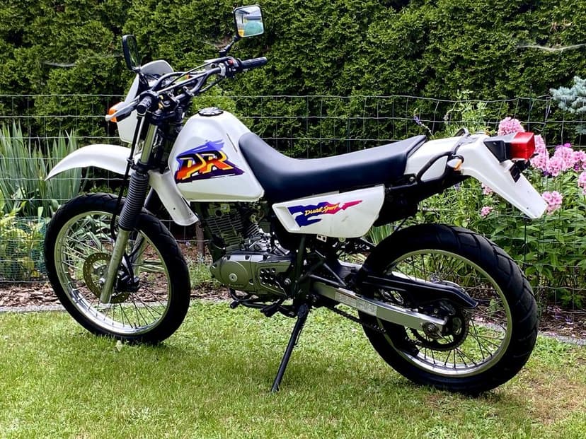 Suzuki DR 125 *14 tys. km* Kat. B A1 *Zarejestrowany* opłaty na rok!