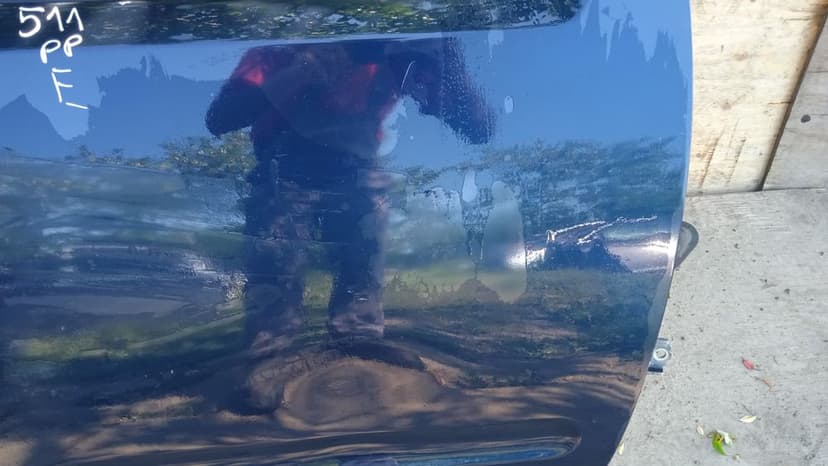 Nissan Navara D40 Fl  Drzwi Przód Prawy Bw9