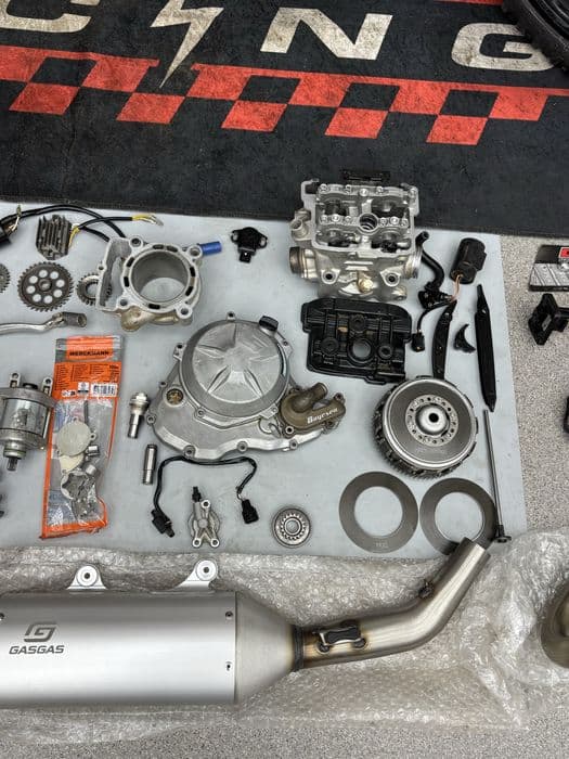 Dawca Części GAS GAS MC250F R 21-23  KTM SXF250 R 16-22 FC R 16-22