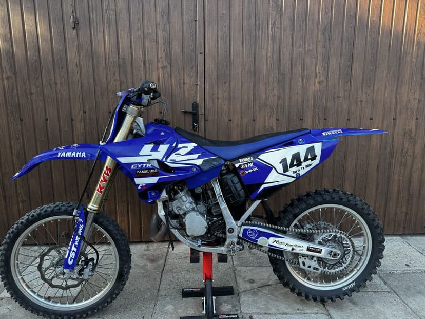 Yamaha yz 125  2014r