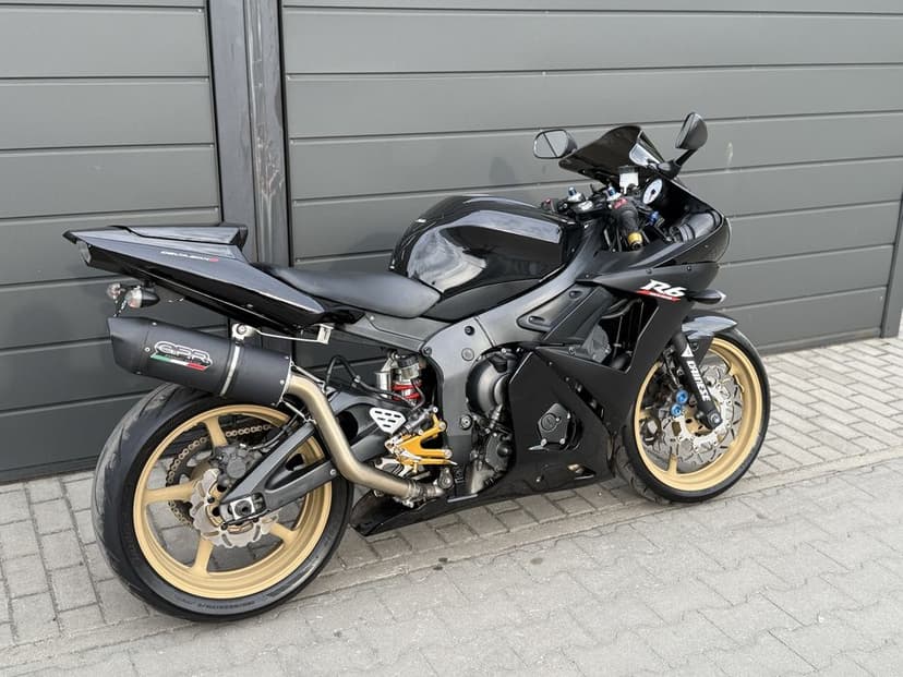 Yamaha R6 z 2006r rj09 wydech GPR niemcy