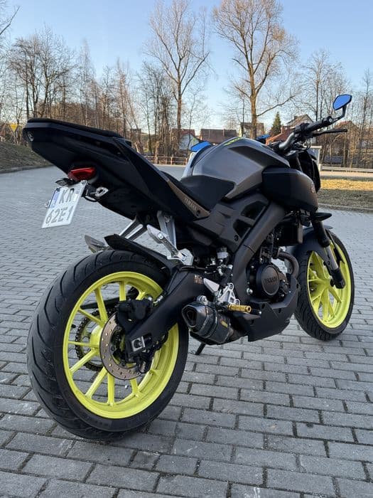 Yamaha Mt 125 kat B/a1